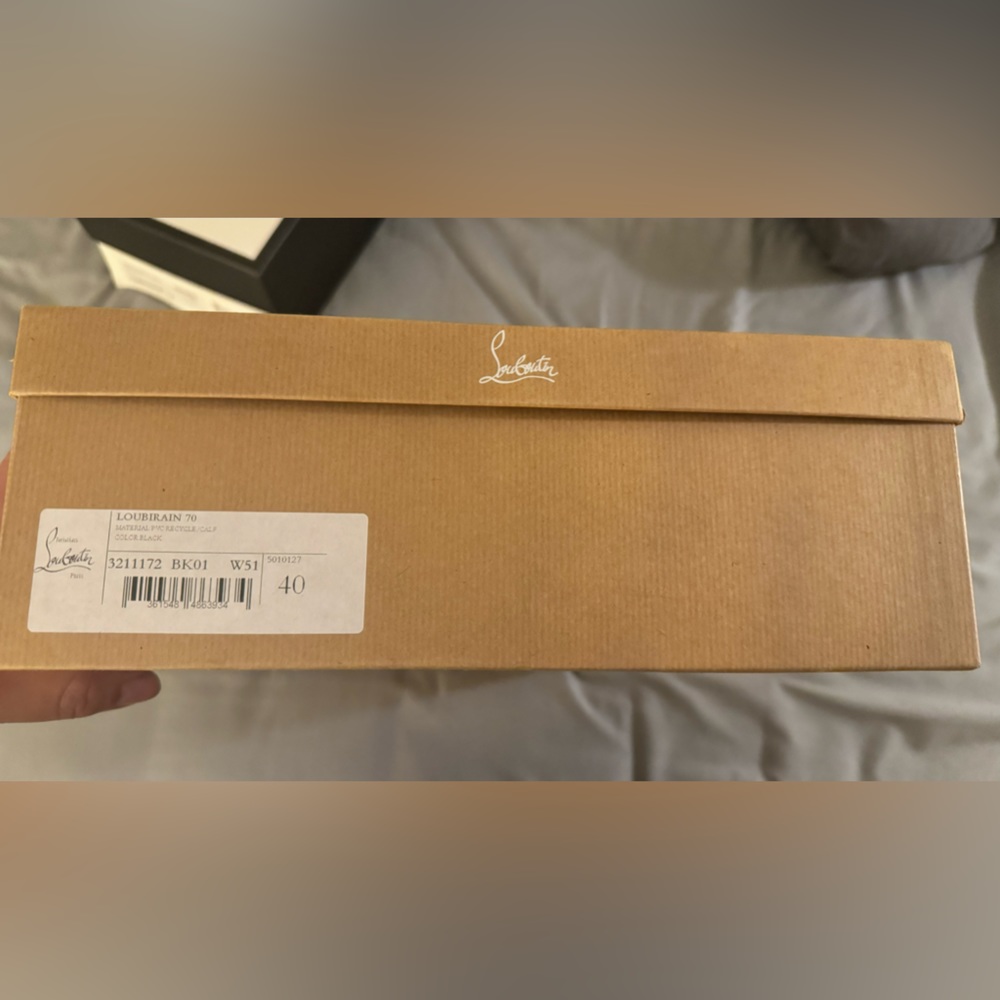 Christian Louboutin Loubirain 70 EMPTY box